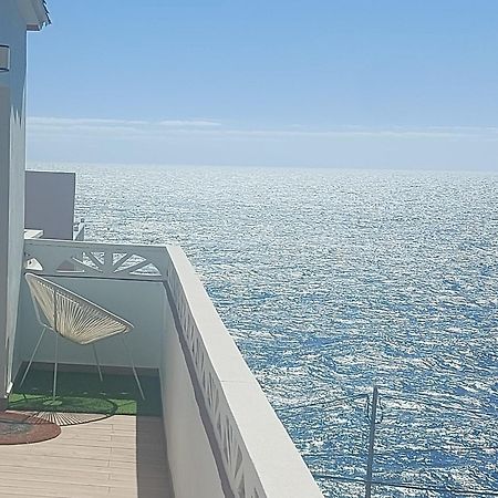 Las Olas Atico Penhouse With Terrace And Sea View, 2 Bedrooms La Caleta  المظهر الخارجي الصورة