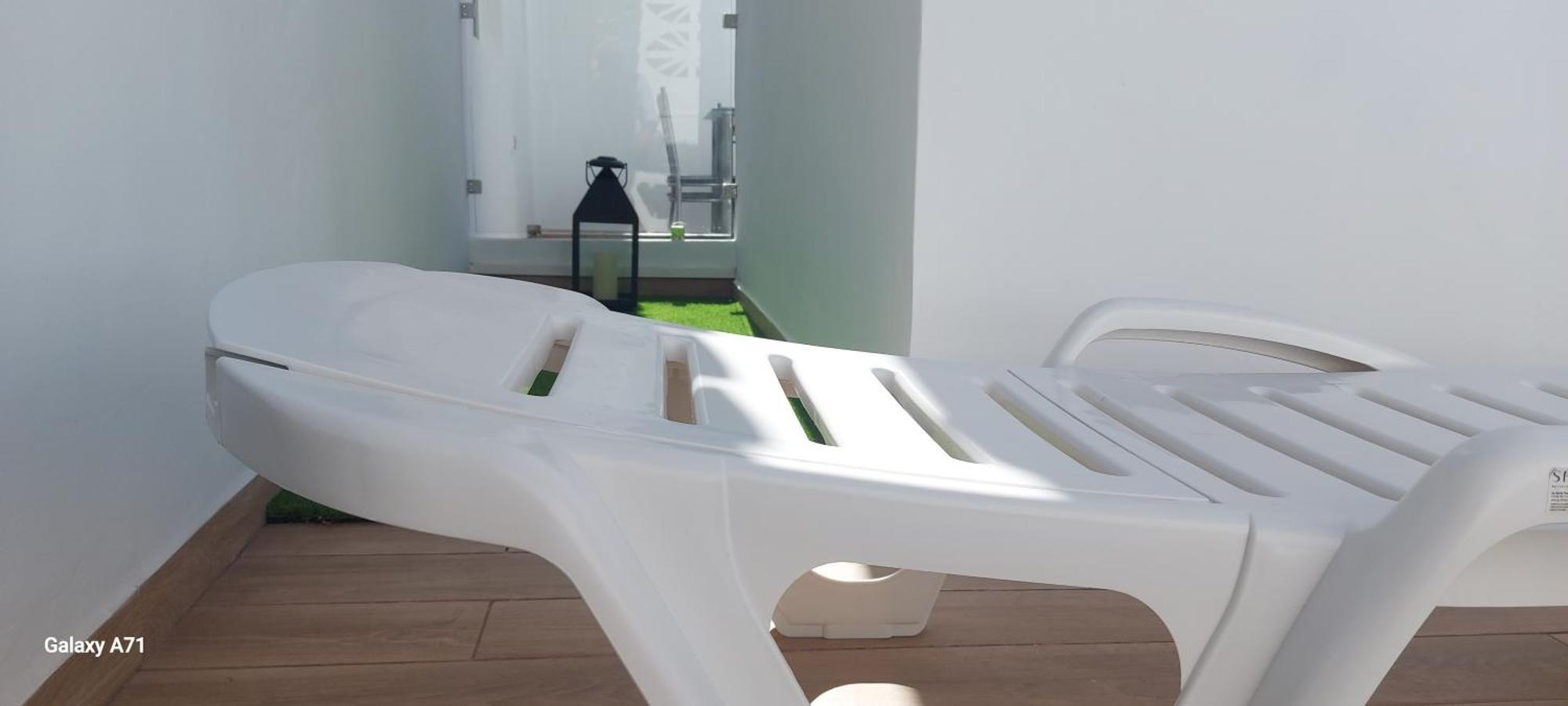 Las Olas Atico Penhouse With Terrace And Sea View, 2 Bedrooms La Caleta  المظهر الخارجي الصورة