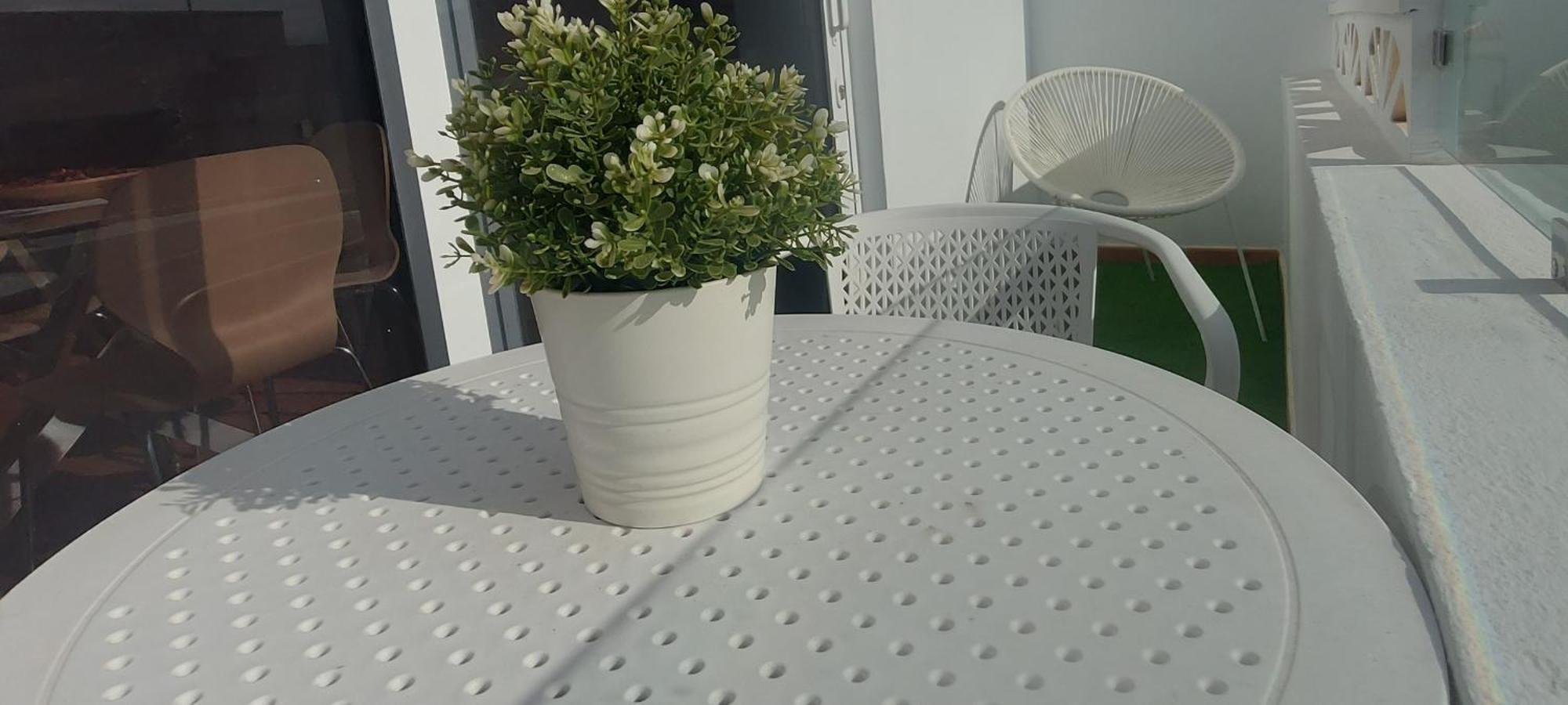 Las Olas Atico Penhouse With Terrace And Sea View, 2 Bedrooms La Caleta  المظهر الخارجي الصورة