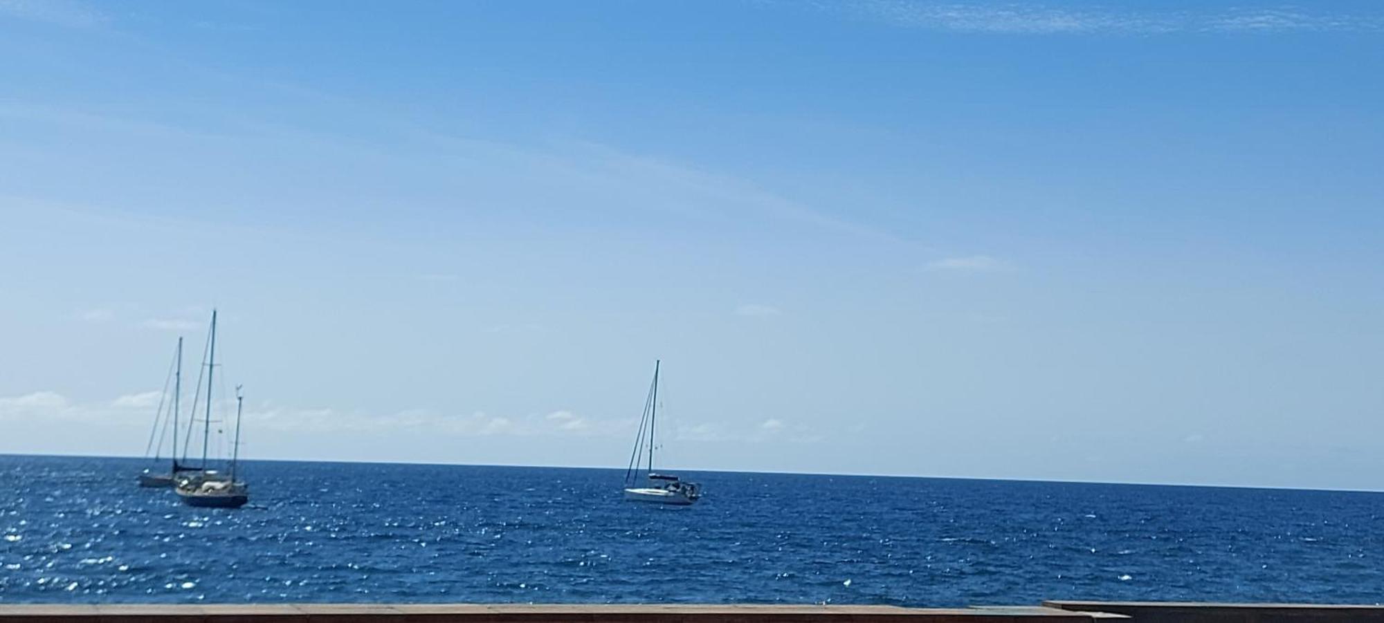 Las Olas Atico Penhouse With Terrace And Sea View, 2 Bedrooms La Caleta  المظهر الخارجي الصورة