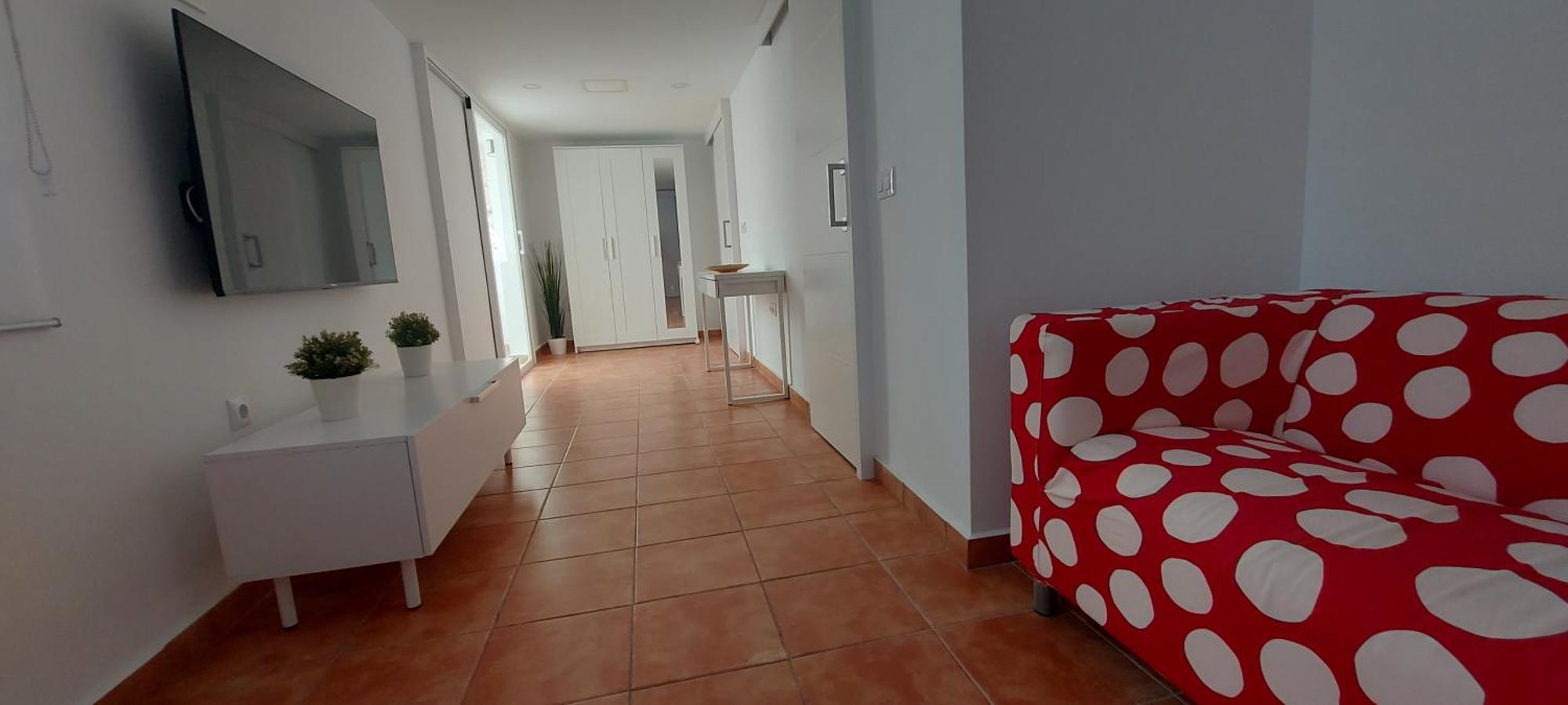 Las Olas Atico Penhouse With Terrace And Sea View, 2 Bedrooms La Caleta  المظهر الخارجي الصورة
