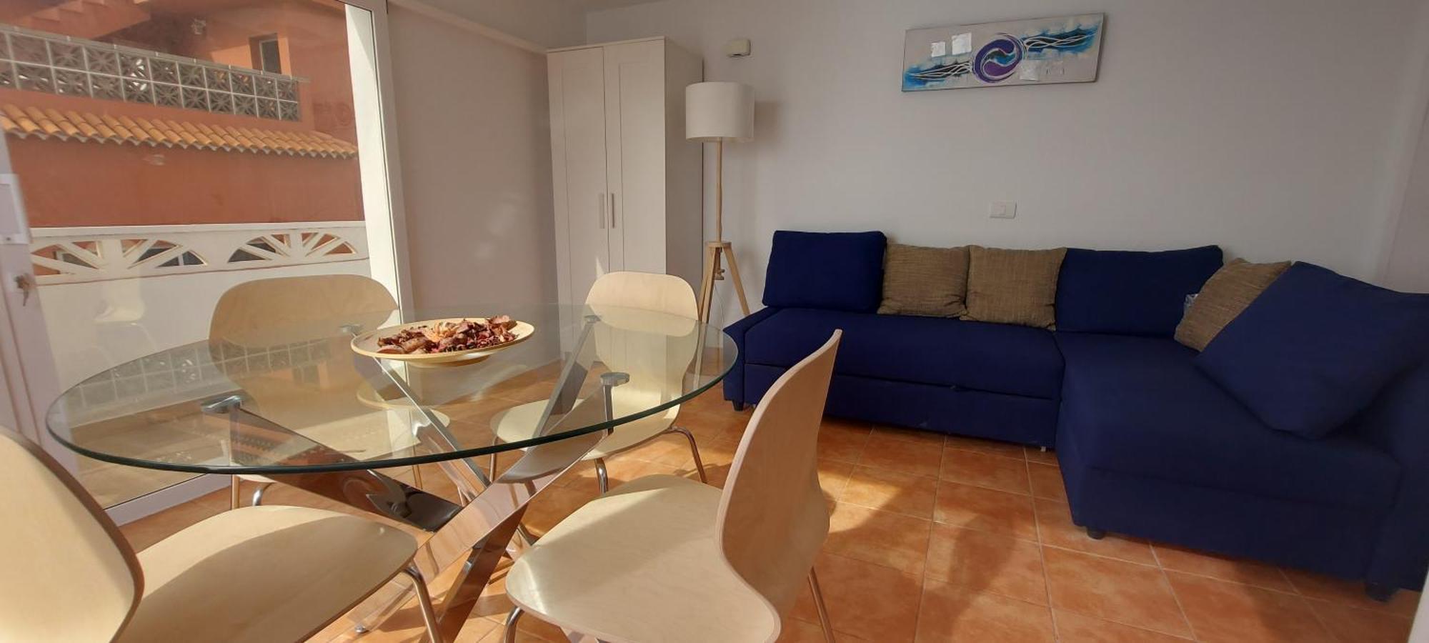 Las Olas Atico Penhouse With Terrace And Sea View, 2 Bedrooms La Caleta  المظهر الخارجي الصورة