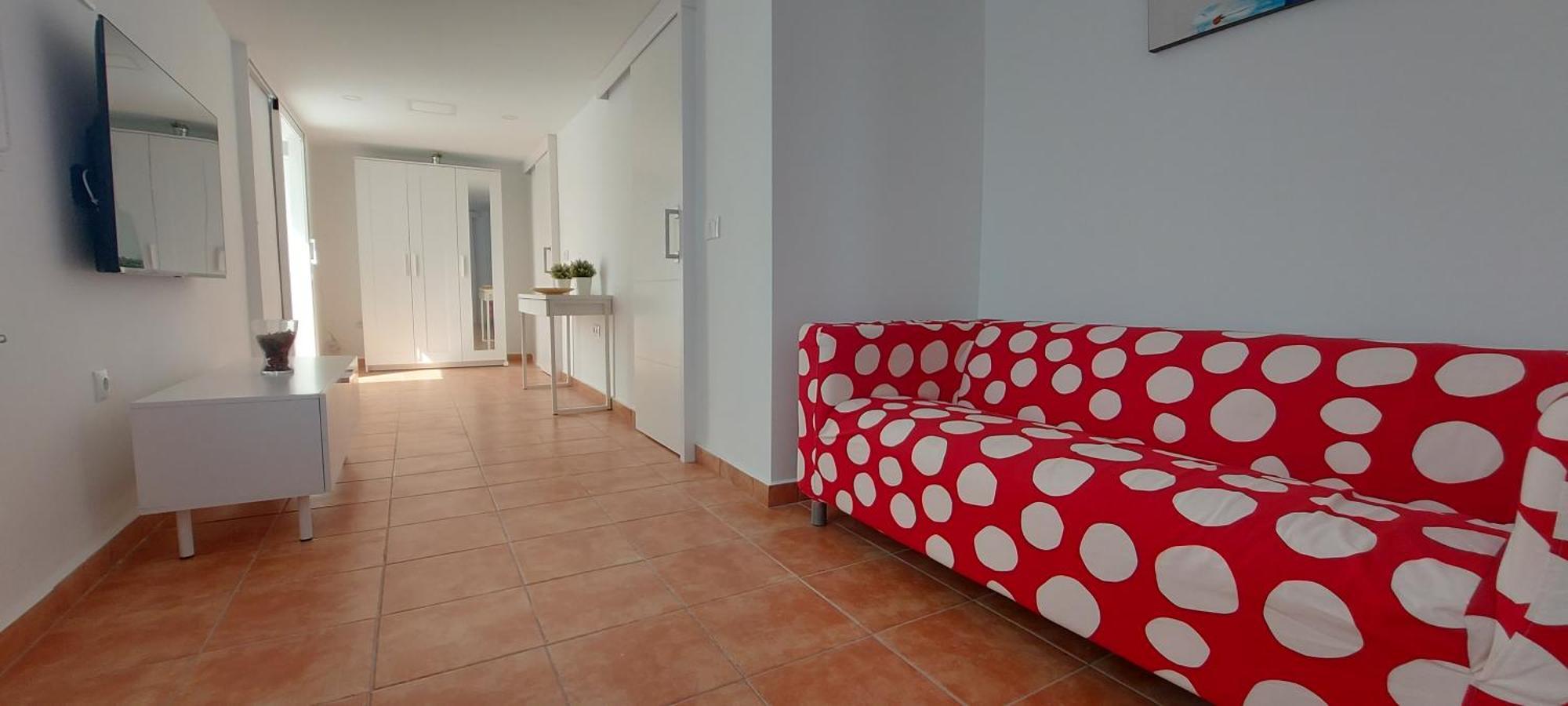 Las Olas Atico Penhouse With Terrace And Sea View, 2 Bedrooms La Caleta  المظهر الخارجي الصورة