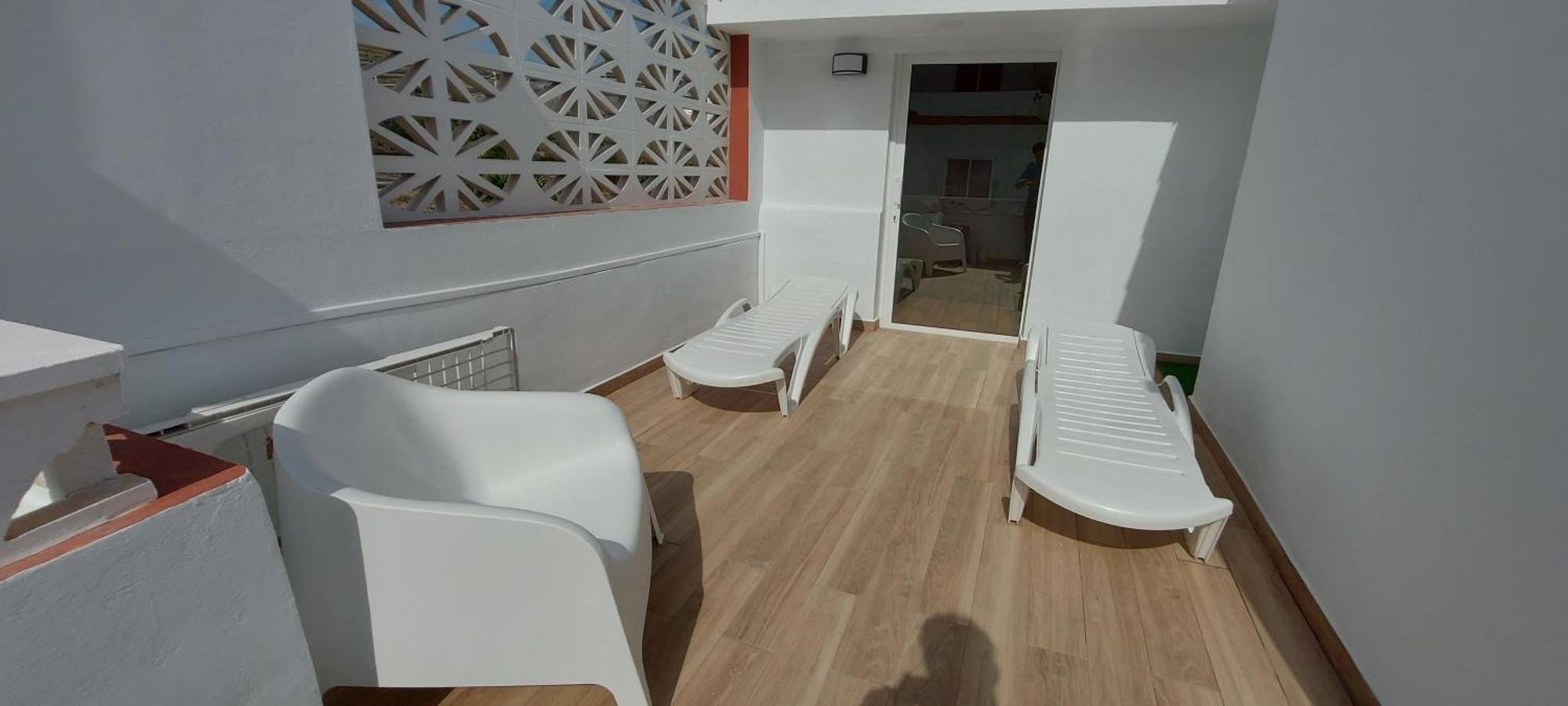 Las Olas Atico Penhouse With Terrace And Sea View, 2 Bedrooms La Caleta  المظهر الخارجي الصورة