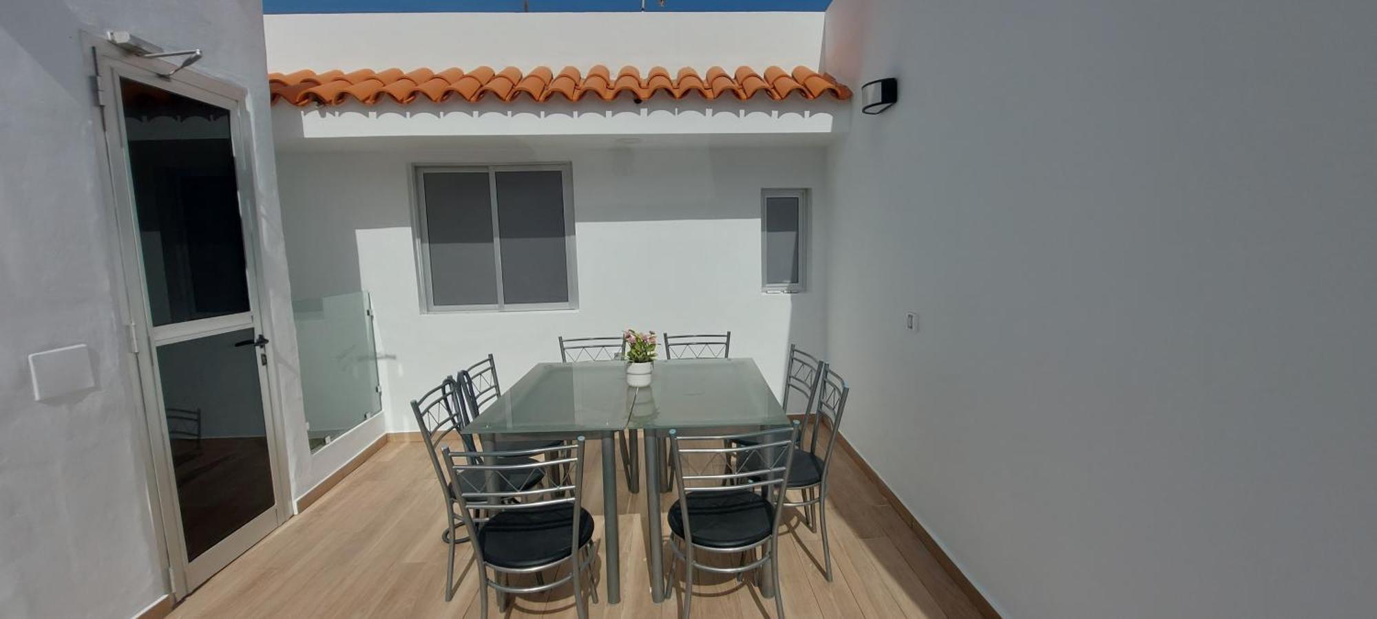 Las Olas Atico Penhouse With Terrace And Sea View, 2 Bedrooms La Caleta  المظهر الخارجي الصورة