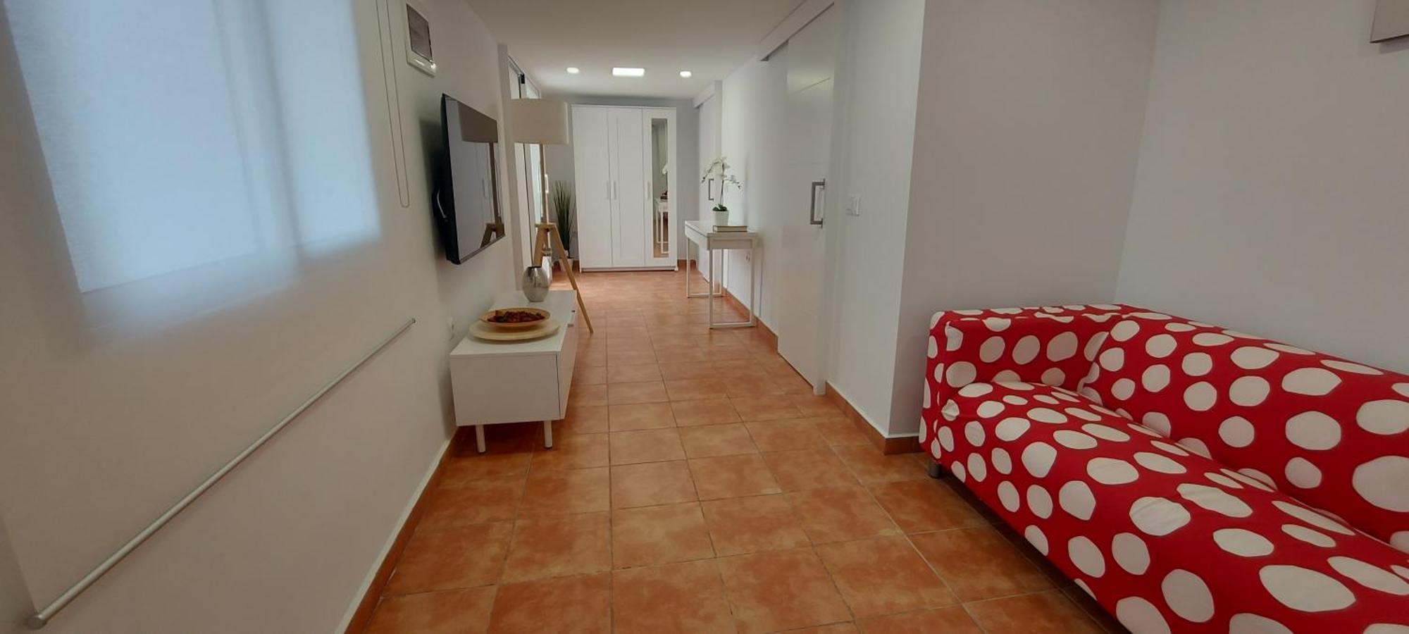 Las Olas Atico Penhouse With Terrace And Sea View, 2 Bedrooms La Caleta  المظهر الخارجي الصورة