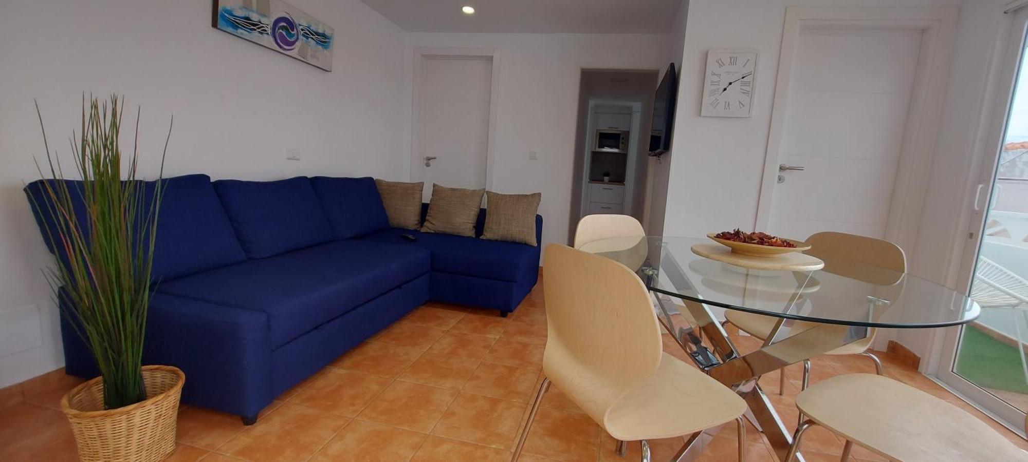 Las Olas Atico Penhouse With Terrace And Sea View, 2 Bedrooms La Caleta  المظهر الخارجي الصورة