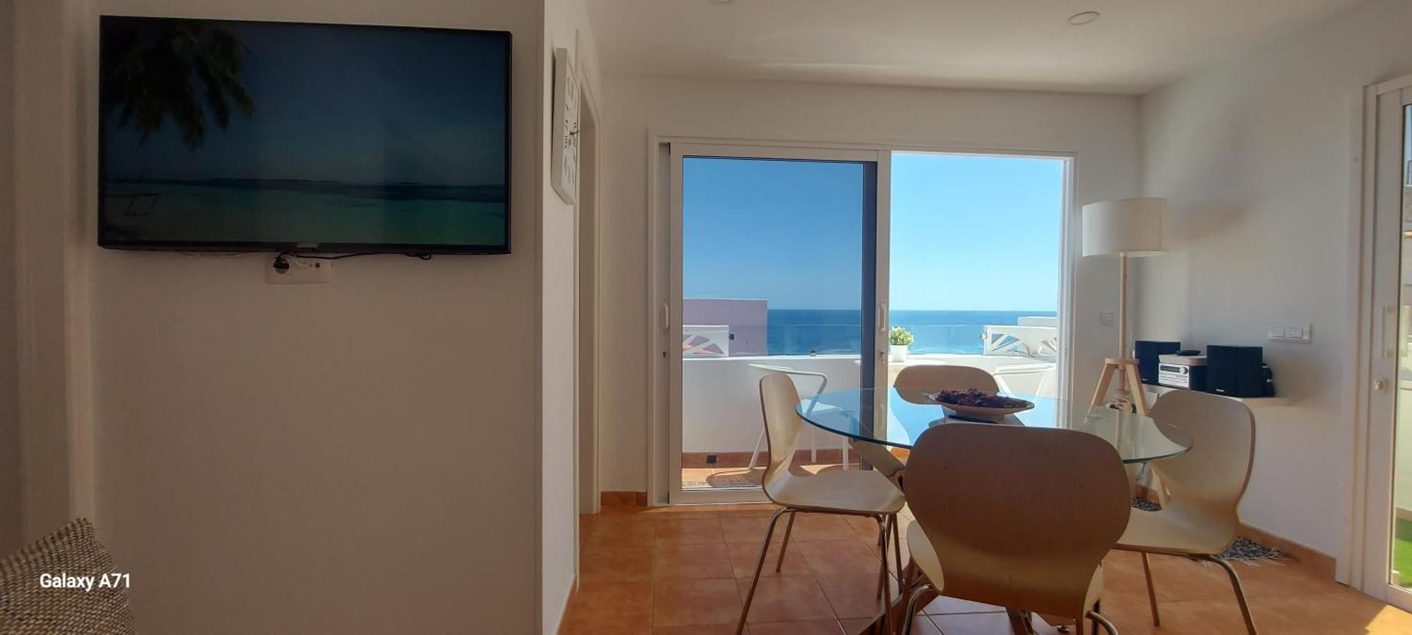 Las Olas Atico Penhouse With Terrace And Sea View, 2 Bedrooms La Caleta  المظهر الخارجي الصورة