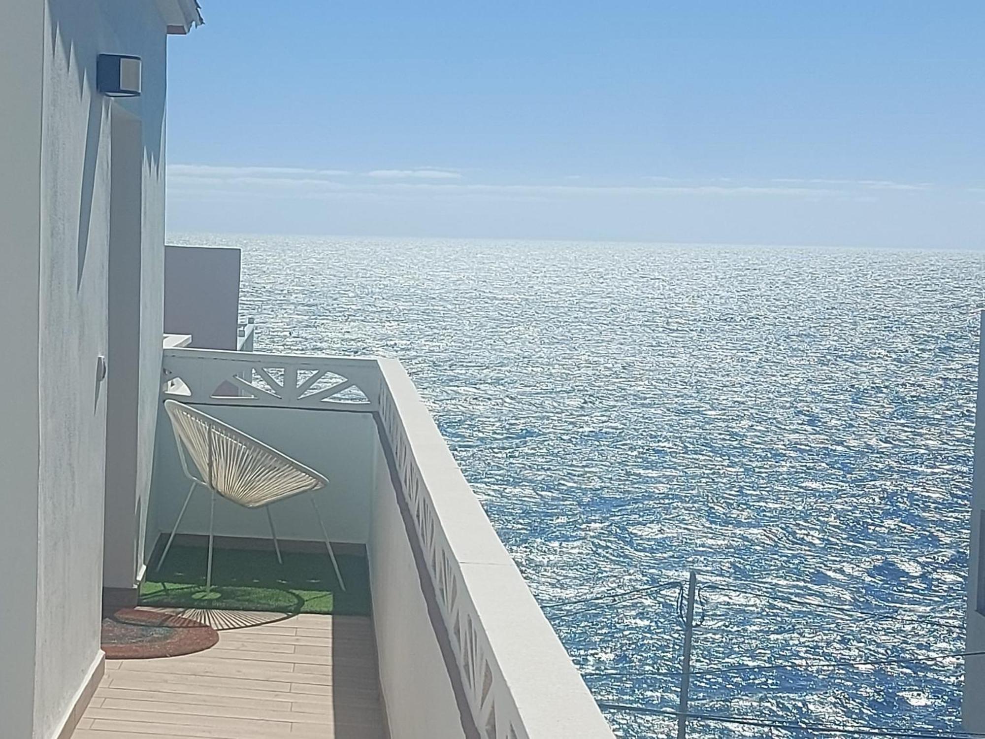 Las Olas Atico Penhouse With Terrace And Sea View, 2 Bedrooms La Caleta  المظهر الخارجي الصورة