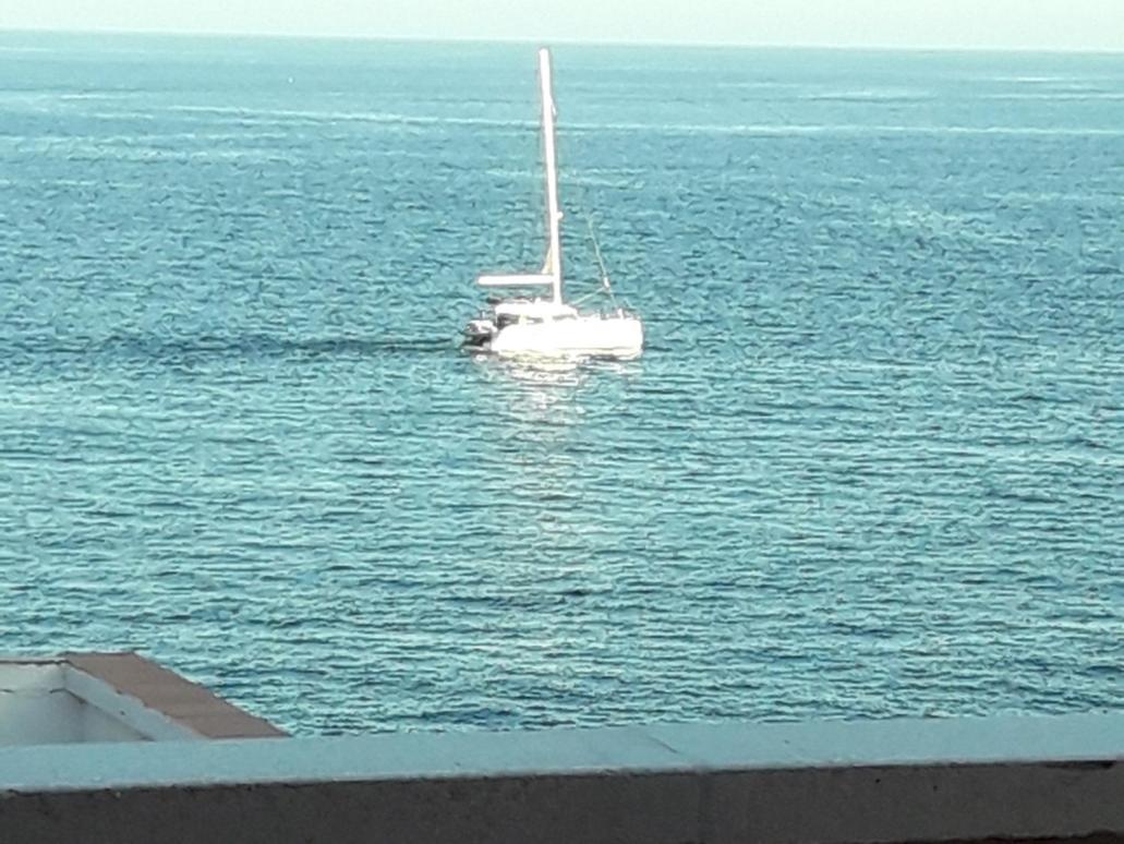 Las Olas Atico Penhouse With Terrace And Sea View, 2 Bedrooms La Caleta  المظهر الخارجي الصورة
