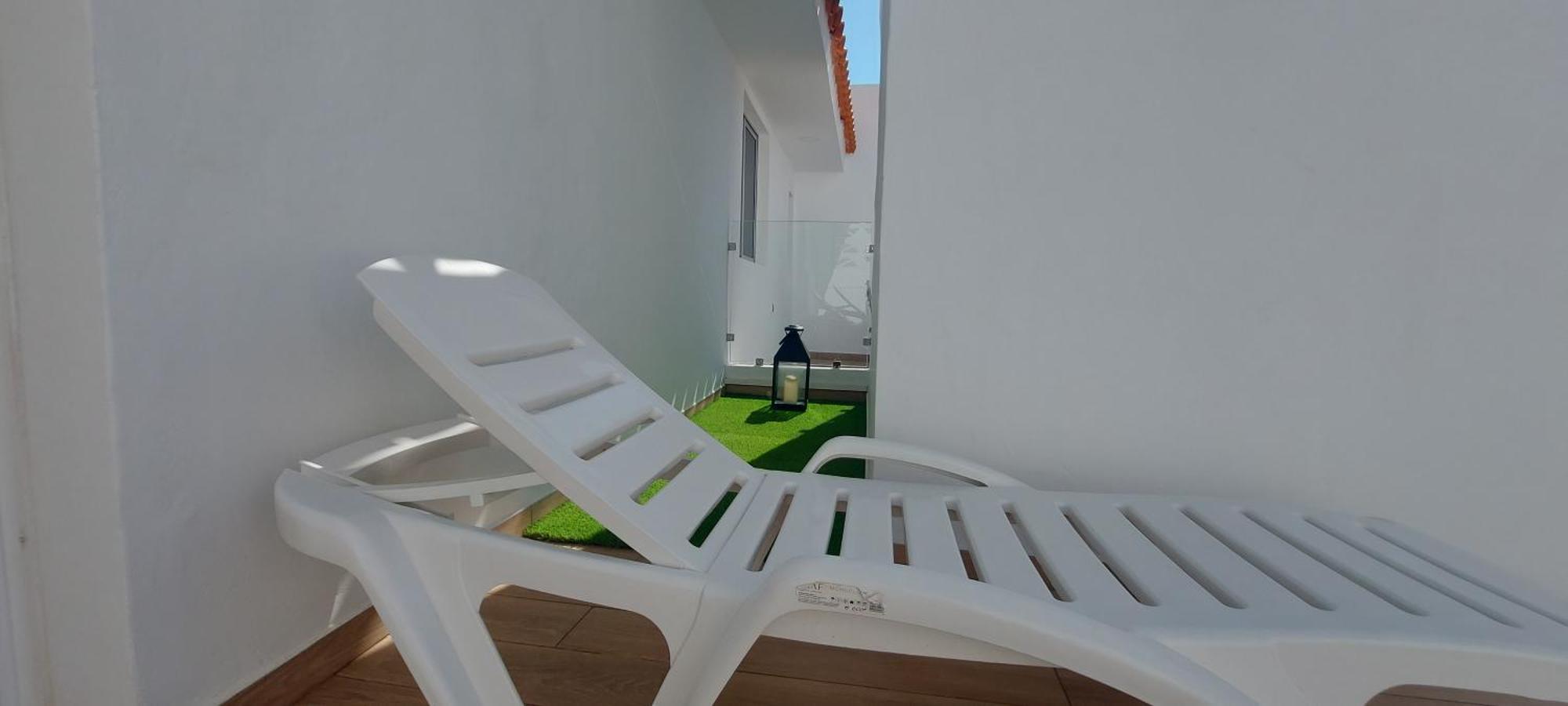 Las Olas Atico Penhouse With Terrace And Sea View, 2 Bedrooms La Caleta  المظهر الخارجي الصورة