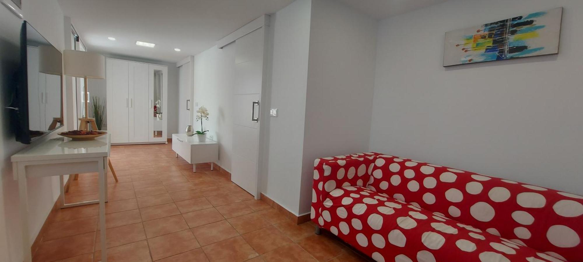 Las Olas Atico Penhouse With Terrace And Sea View, 2 Bedrooms La Caleta  المظهر الخارجي الصورة
