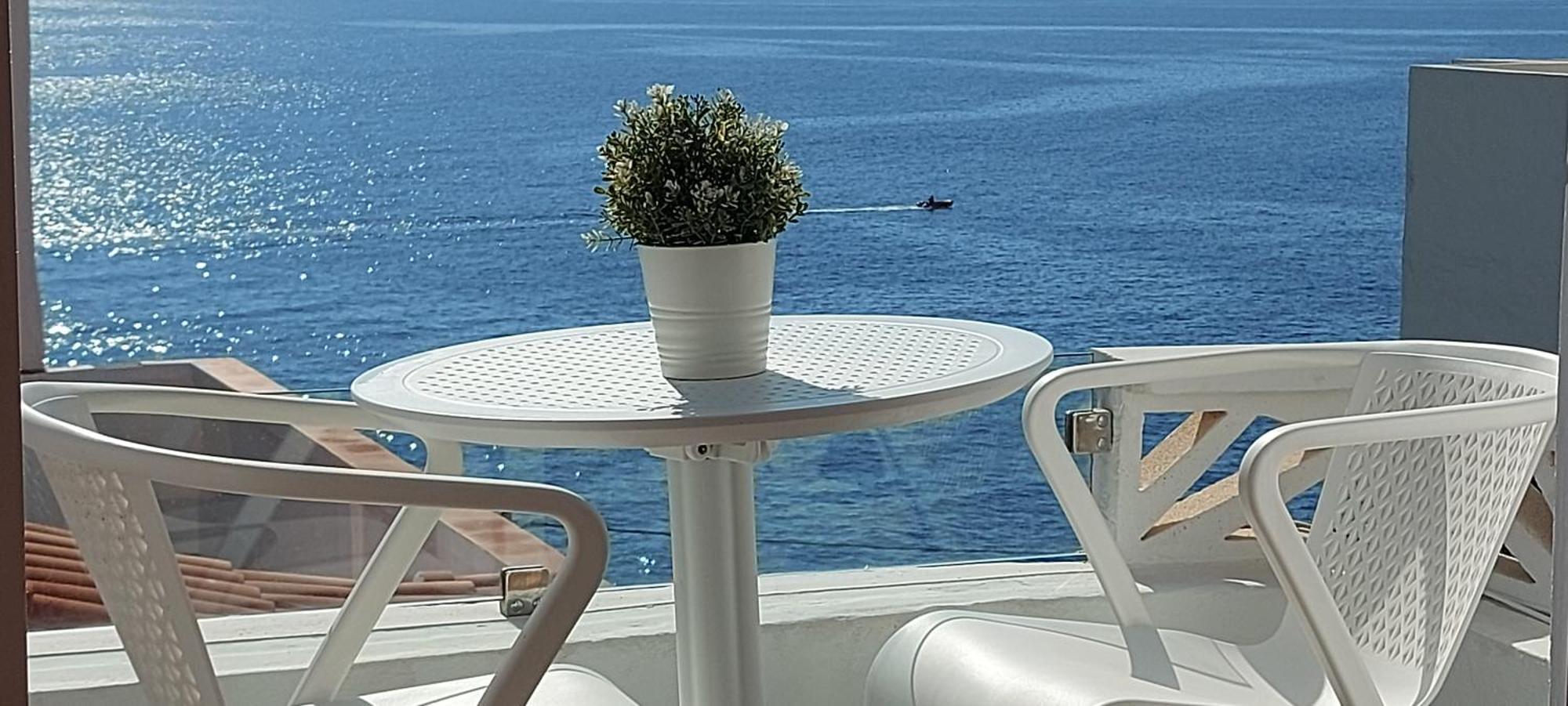 Las Olas Atico Penhouse With Terrace And Sea View, 2 Bedrooms La Caleta  المظهر الخارجي الصورة