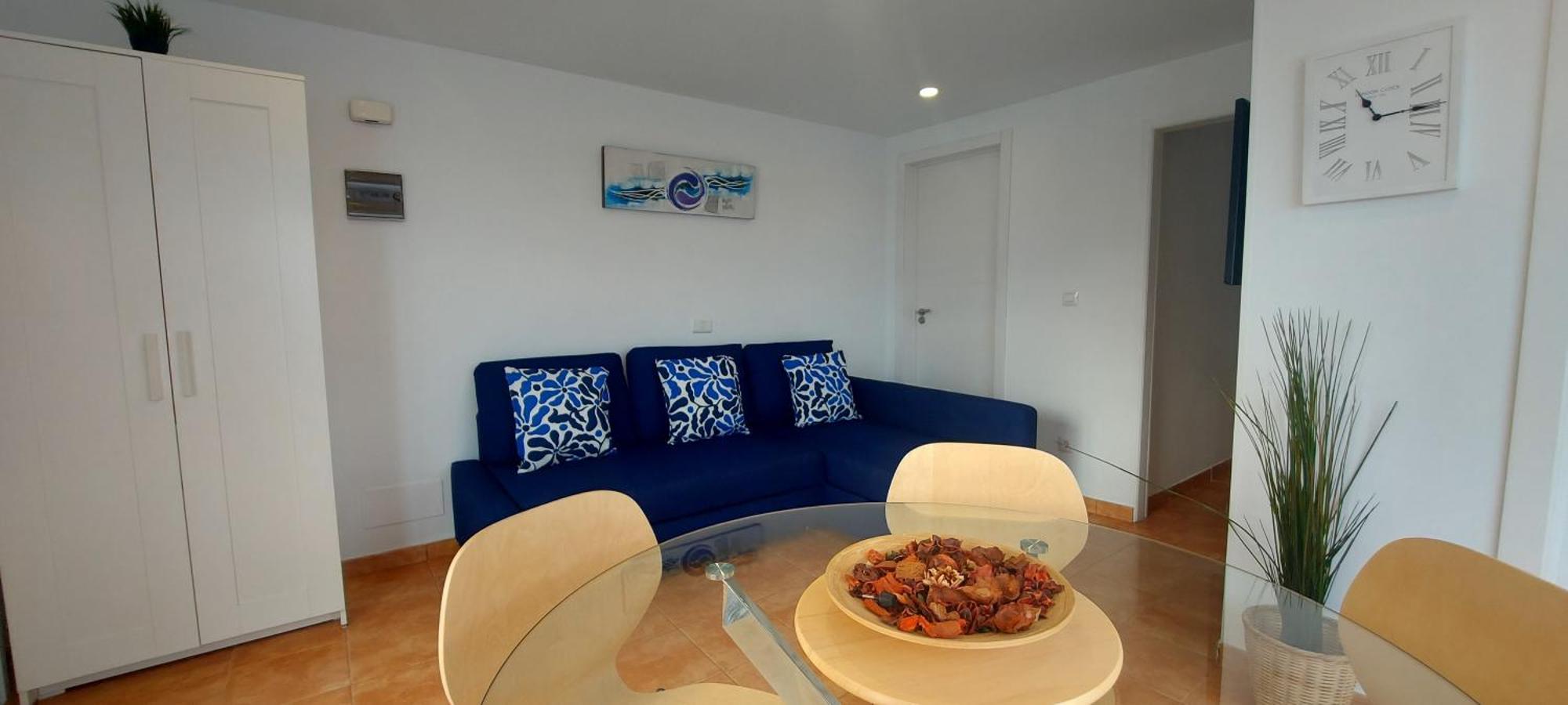 Las Olas Atico Penhouse With Terrace And Sea View, 2 Bedrooms La Caleta  المظهر الخارجي الصورة