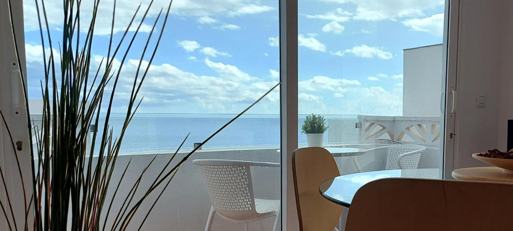 Las Olas Atico Penhouse With Terrace And Sea View, 2 Bedrooms La Caleta  المظهر الخارجي الصورة